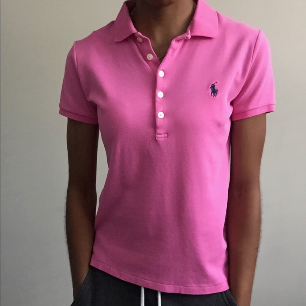 SOLD! •➳ Polo Ralph Lauren Logo Short Sleeve Shirt - Picture 7 of 8